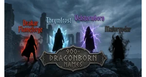 dragonborn names inspired by fire frost storm and shadow elements