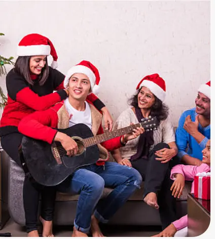 Ultimate Christmas Trivia Quiz: 150 Fun & Festive Questions for All Ages 31 Christmas celebration in India with decorations