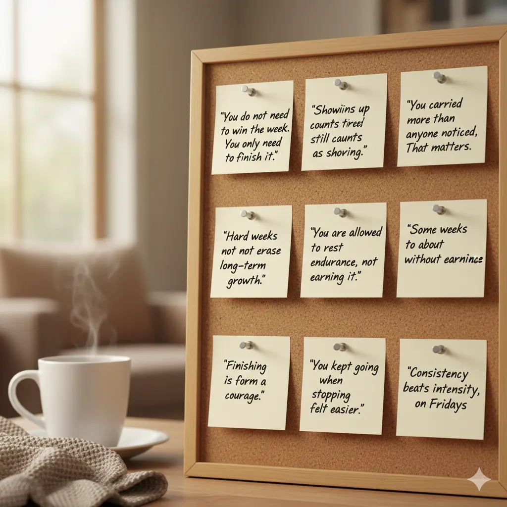 Friday Inspirational Quotes for Work When the Week Was Heavy