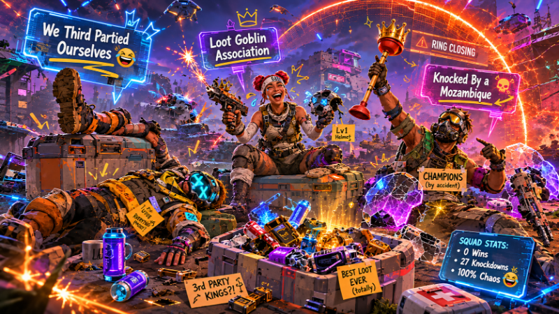funny apex legends team names ending