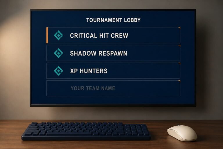 Home 5 gaming team names category