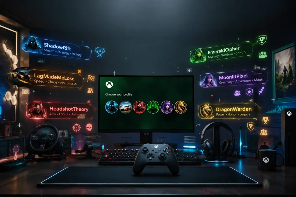 660+ Xbox Names: Cool, Funny, Unique & Creative Gamertag Ideas 1 xbox gamertag gaming identity hero